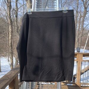 Jones New York Classic Black Pencil Skirt